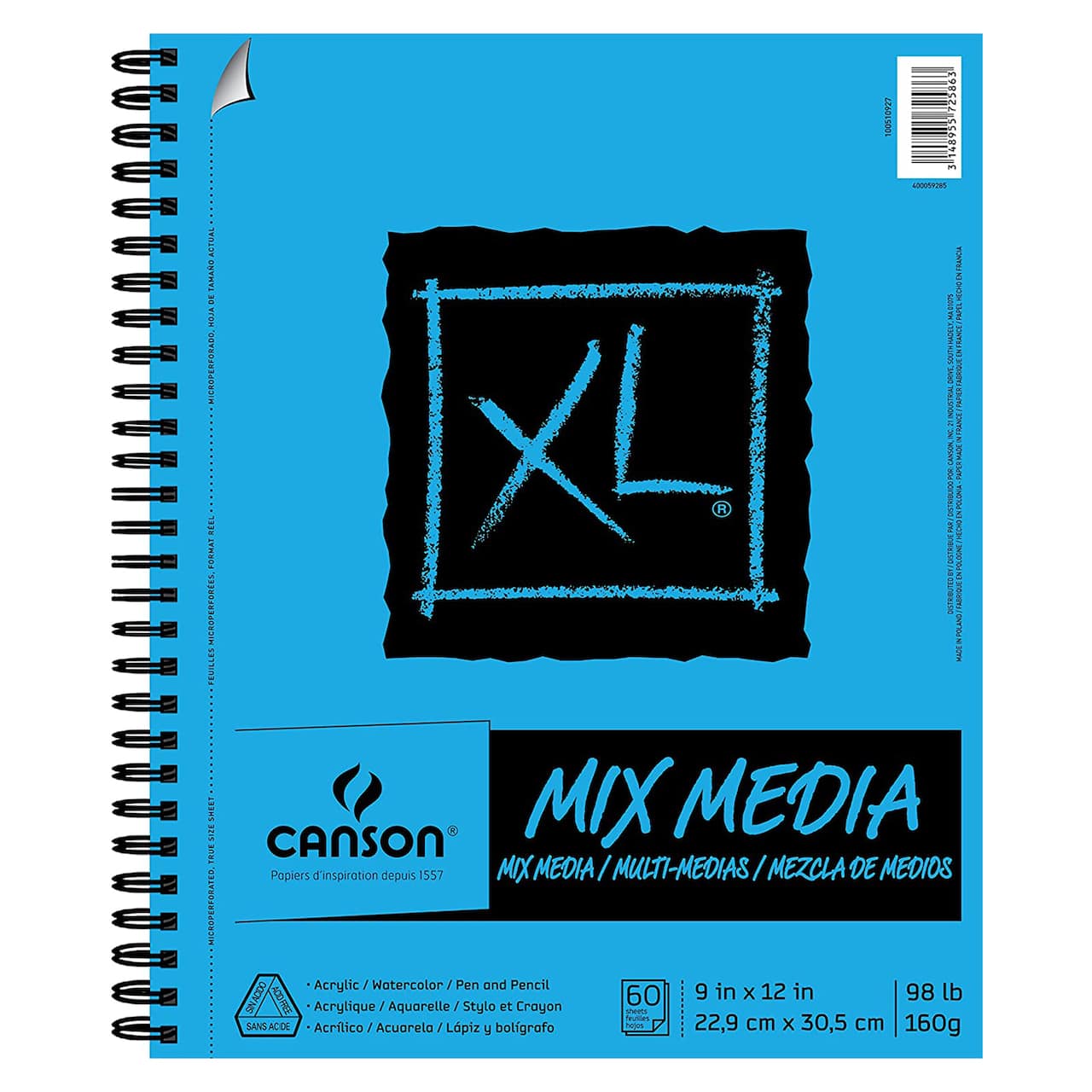 Canson&#xAE; XL&#xAE; Mix Media Pad